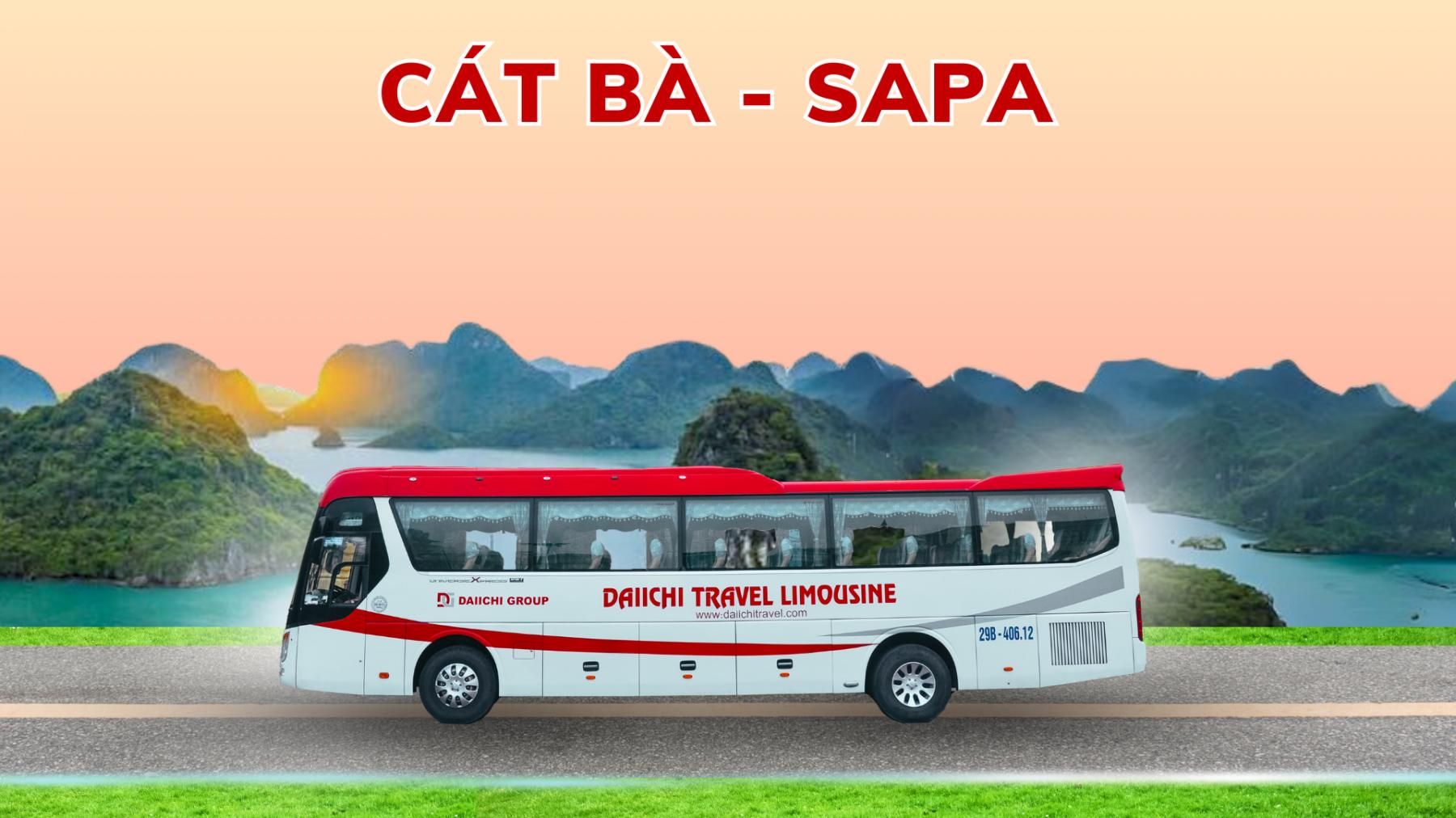 Cát Bà – Sapa — xe Cát Bà, Booking Cát Bà