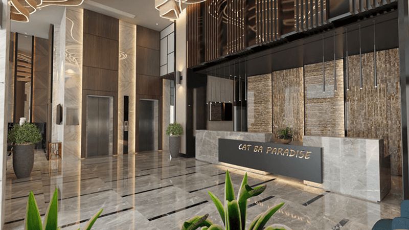 KHÁCH SẠN 4 SAO PARADISE — khách sạn Cát Bà
